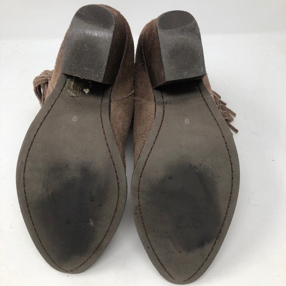 Jeffrey Campbell fringe ankle boot suede Rosnell 9 - Picture 10 of 13